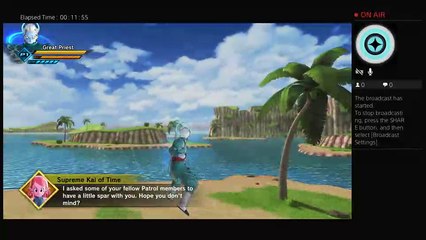 Dragonball Xenoverse 2: The Beginning of Greatness! Walkthrough Part 1, Gameplay PS4