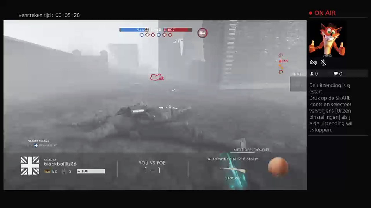 Bf1 team deatmatch