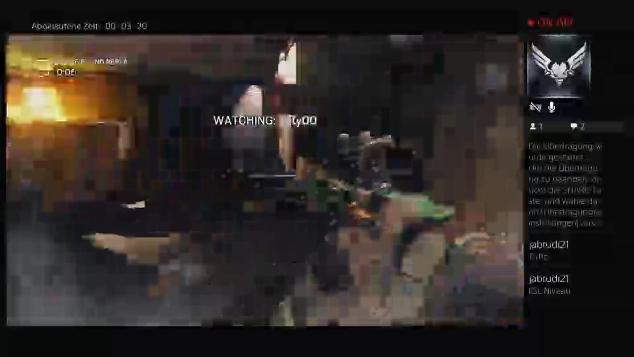 Ps4-live-Übertragung von prowzarroww7