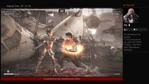 Mortal Kombat XL Klassic Scorpion VS Klassic Sub Zero