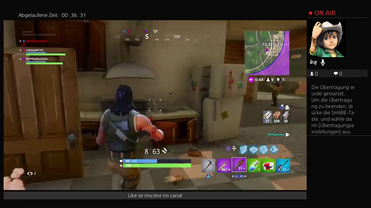 Live:Fortnite