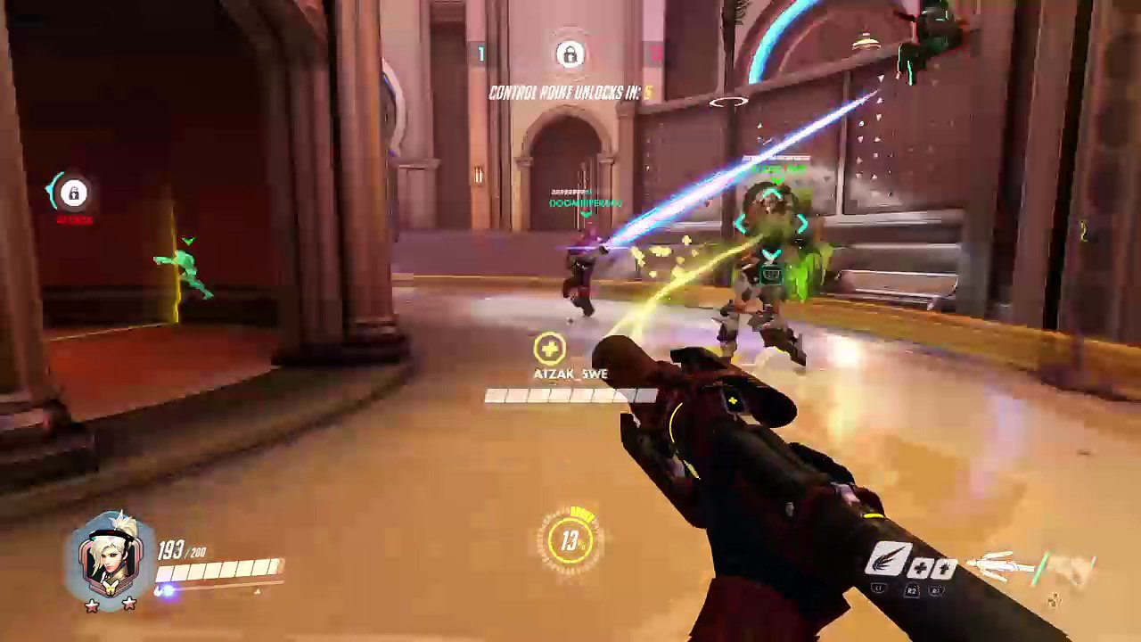 Overwatch comp (Sveska)