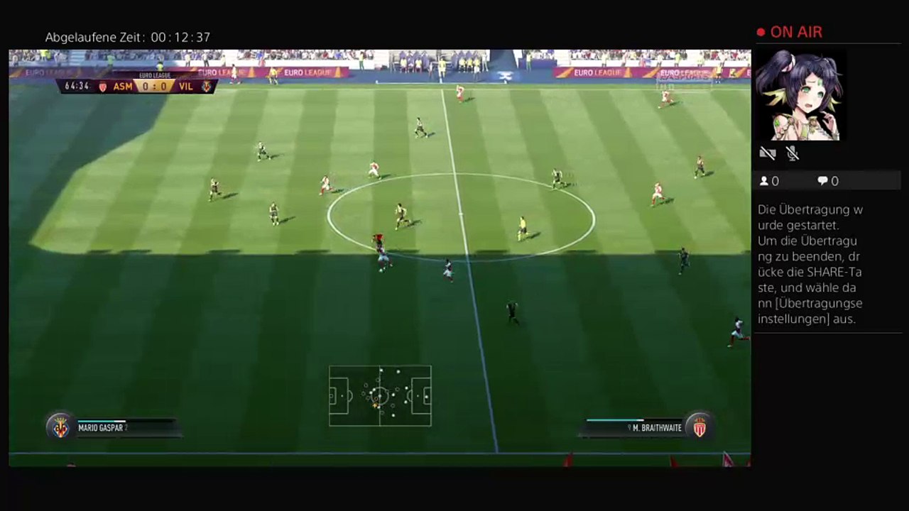 Ps4-live-Übertragung von rasiererhorn