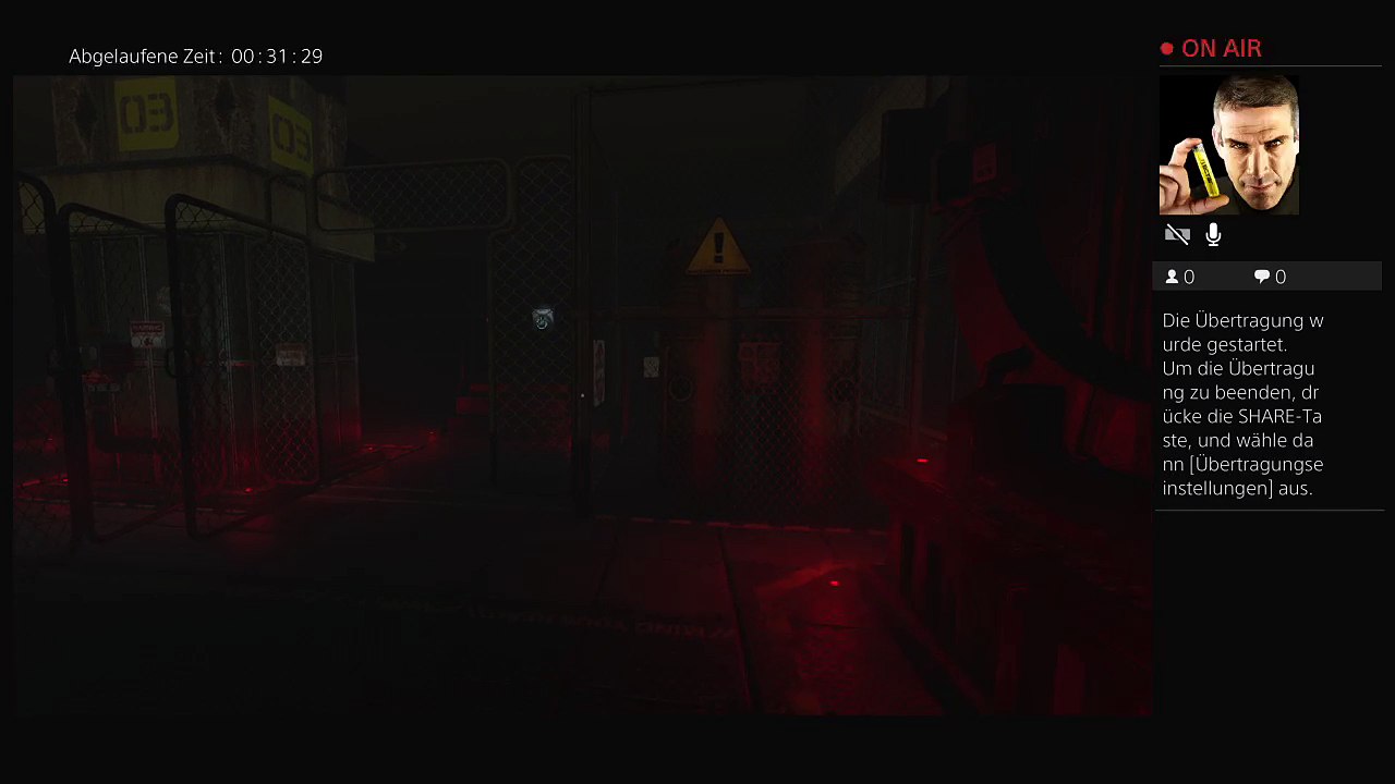 PS4-Live-Übertragung von dodolorDP