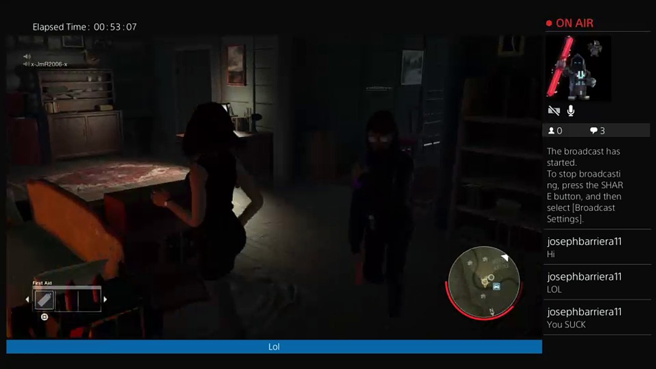 high_crazy_boy05's Live PS4 Broadcast