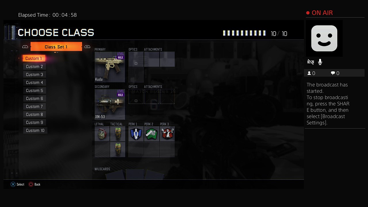 Erupt_Wrex's Live PS4 Broadcast