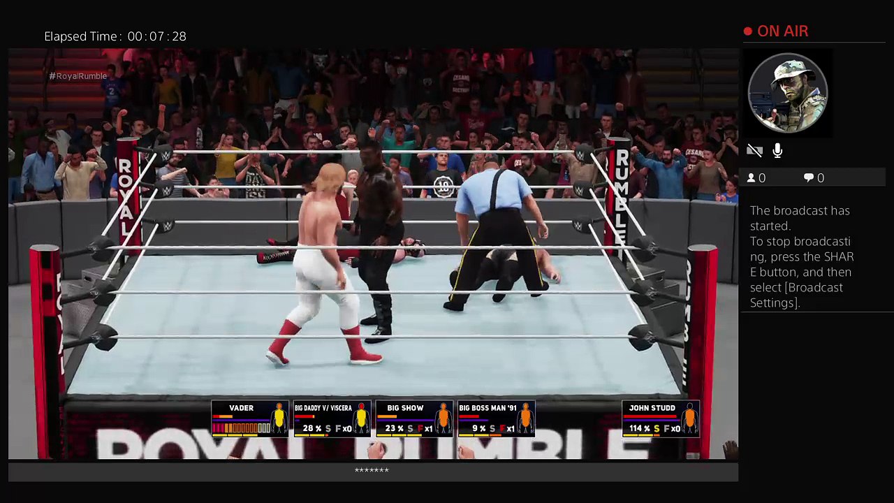 bapitch757's Live PS4 Broadcast