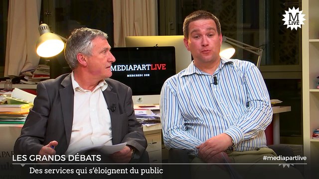 Mercredi, 20h. «En direct de Mediapart»: quel avenir pour les services publics?