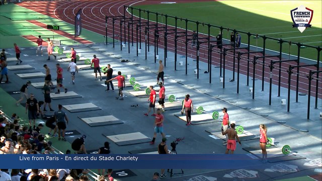 Le French Throwdown 2017 en direct
