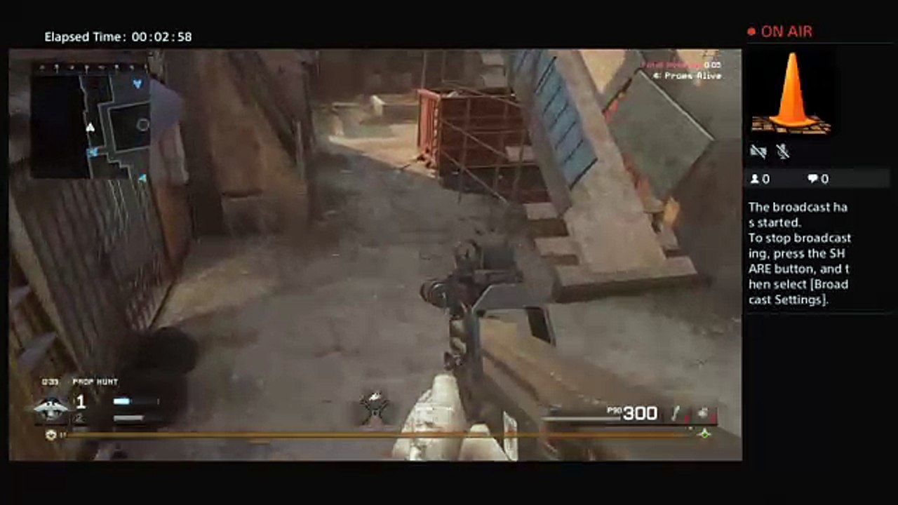 Prophunt MWR ps4
