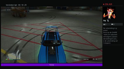 Live PS4-uitzending van kristofvlaeminck