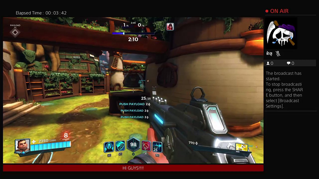 Paladins PS4 ETEE