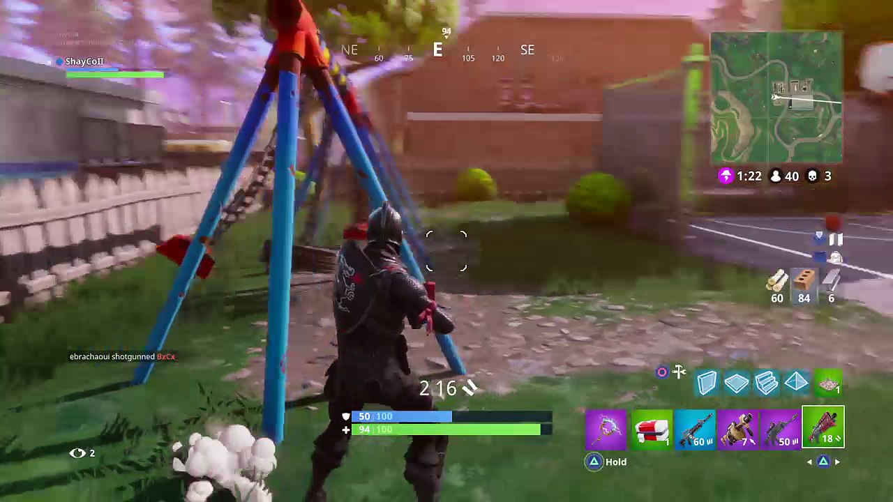 Fortnite livestream
