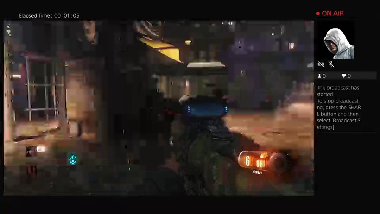 TrizzyR's Live PS4 Broadcast