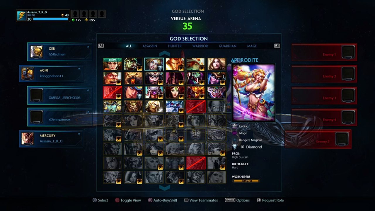 Assassin_T_K_O's Live PS4 Broadcast