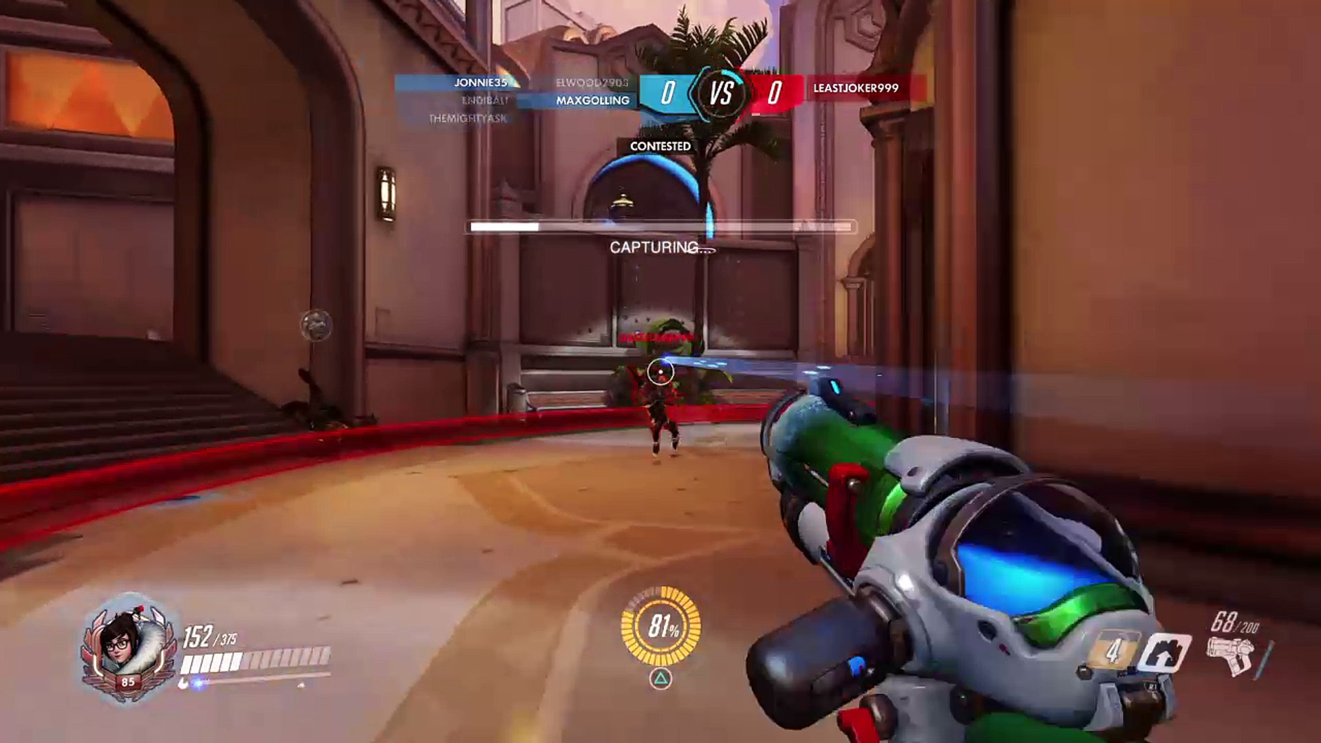 Overwatch gaming