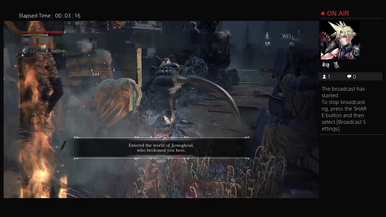 Just some Bloodborne stuff