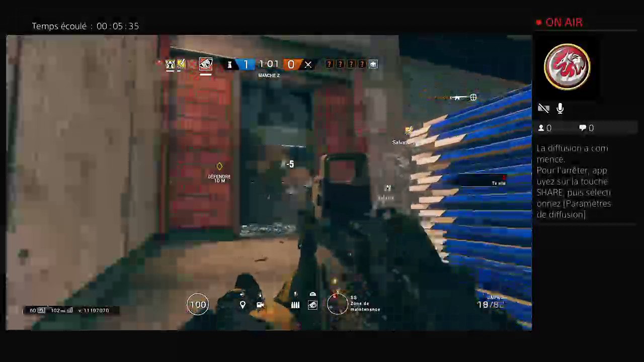 Diffusion PS4 en direct de LXG_FuFuF