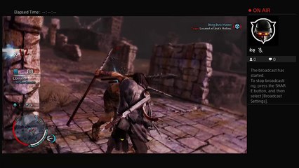 Shadow of Mordor - Going Hunting