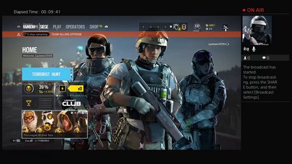 Going up againts serinety