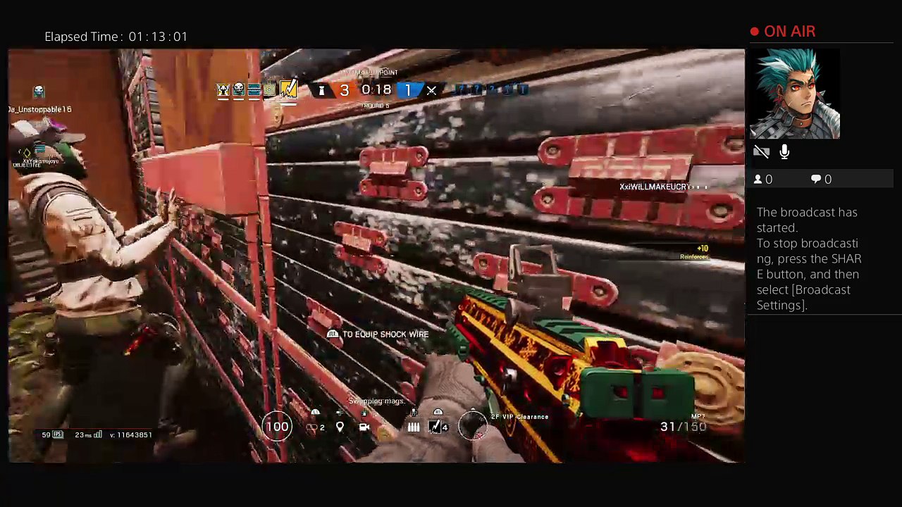 15 WIN STREAk