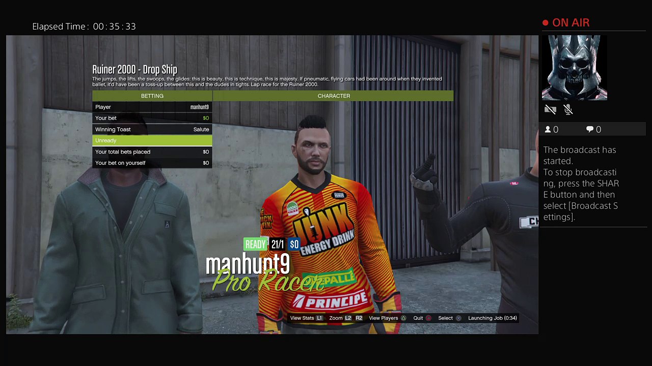 manhunt9's Live PS4 Broadcast