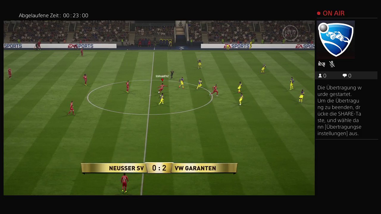 Weekend quali bday spieler