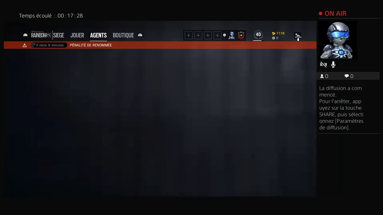 R6 avec Mathisgoulette la merde