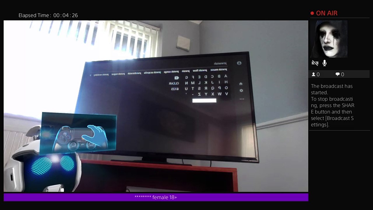 unknownstranger3's Live PS4 Broadcast