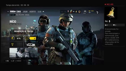 Transmissão ao vivo do PS4 de Anao-AM