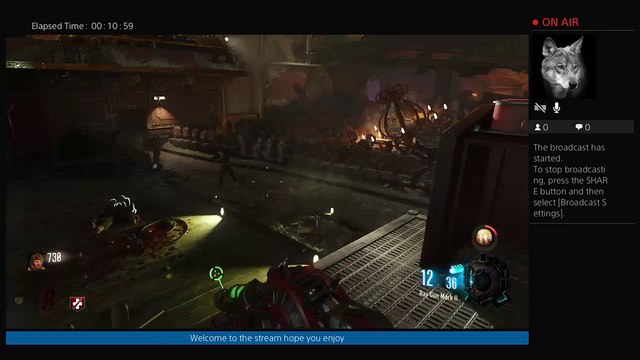 black ops 3 zombies remastered high round attempt live