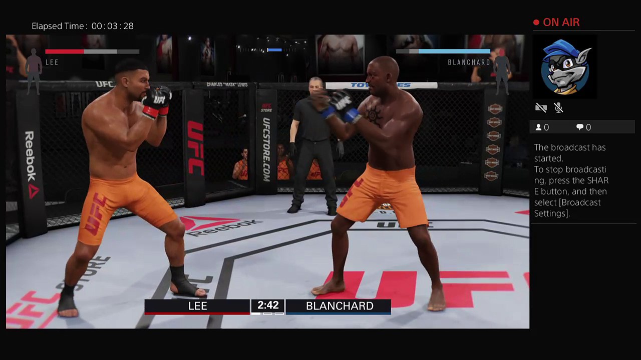 UFC LIVE Part 2