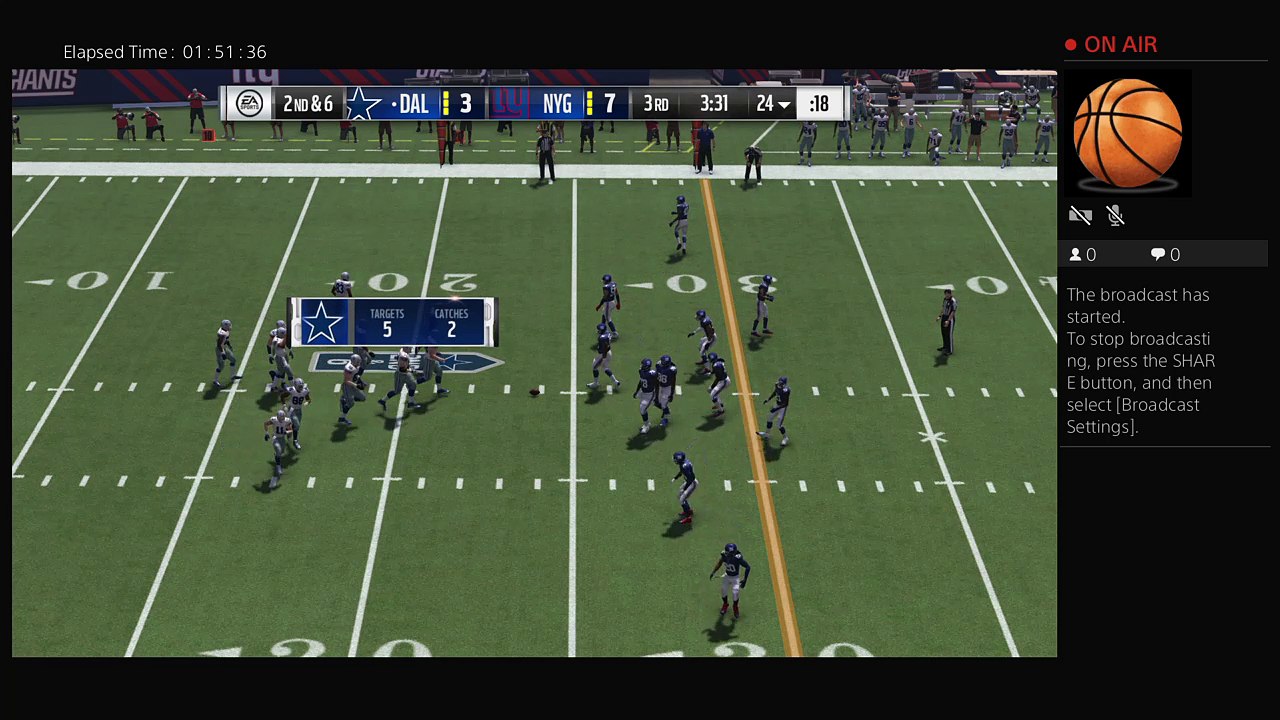 marcus3622's Live PS4 Broadcast