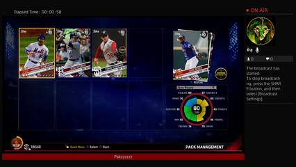 MLB Packs Overview ⚾