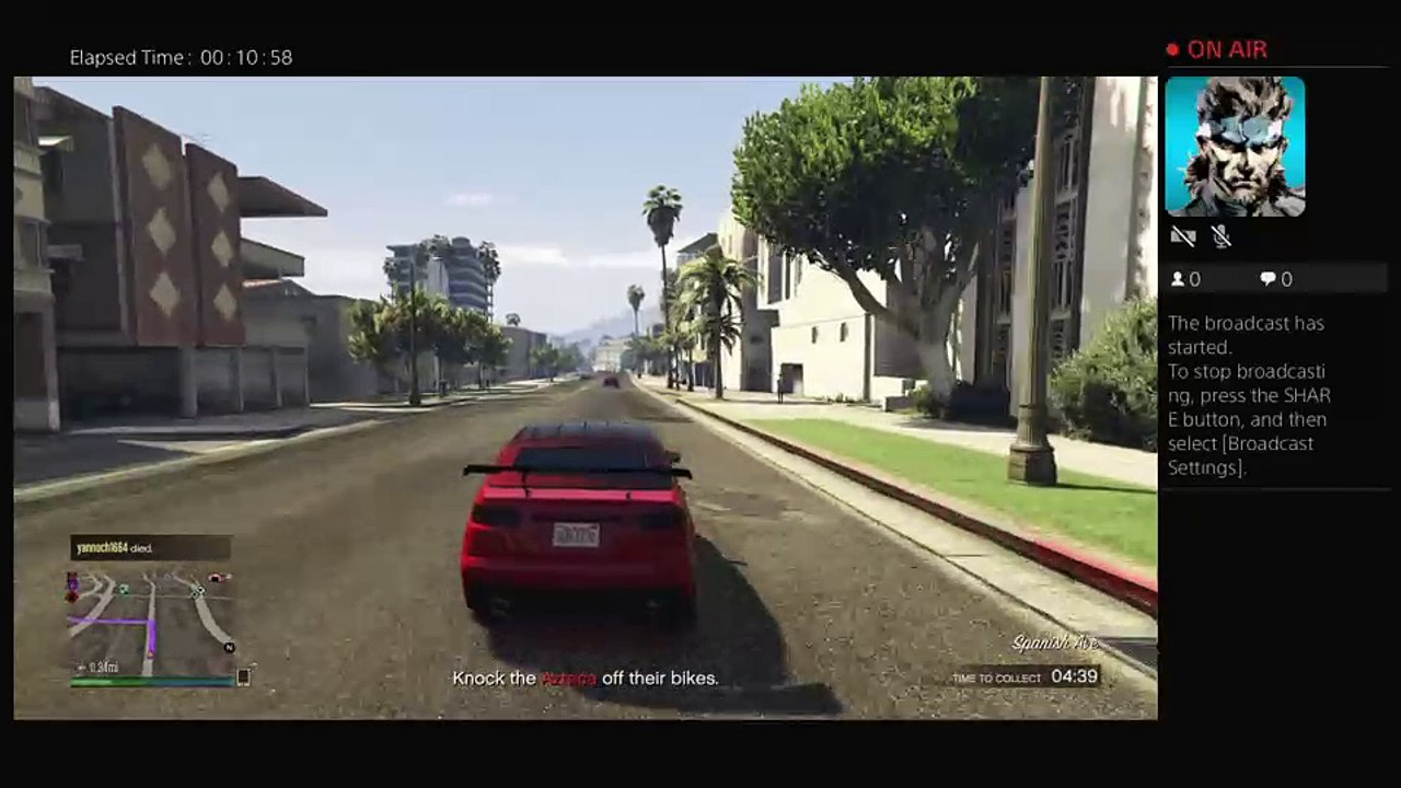 SOLIDSNAKENARUTO's Live PS4 Broadcast