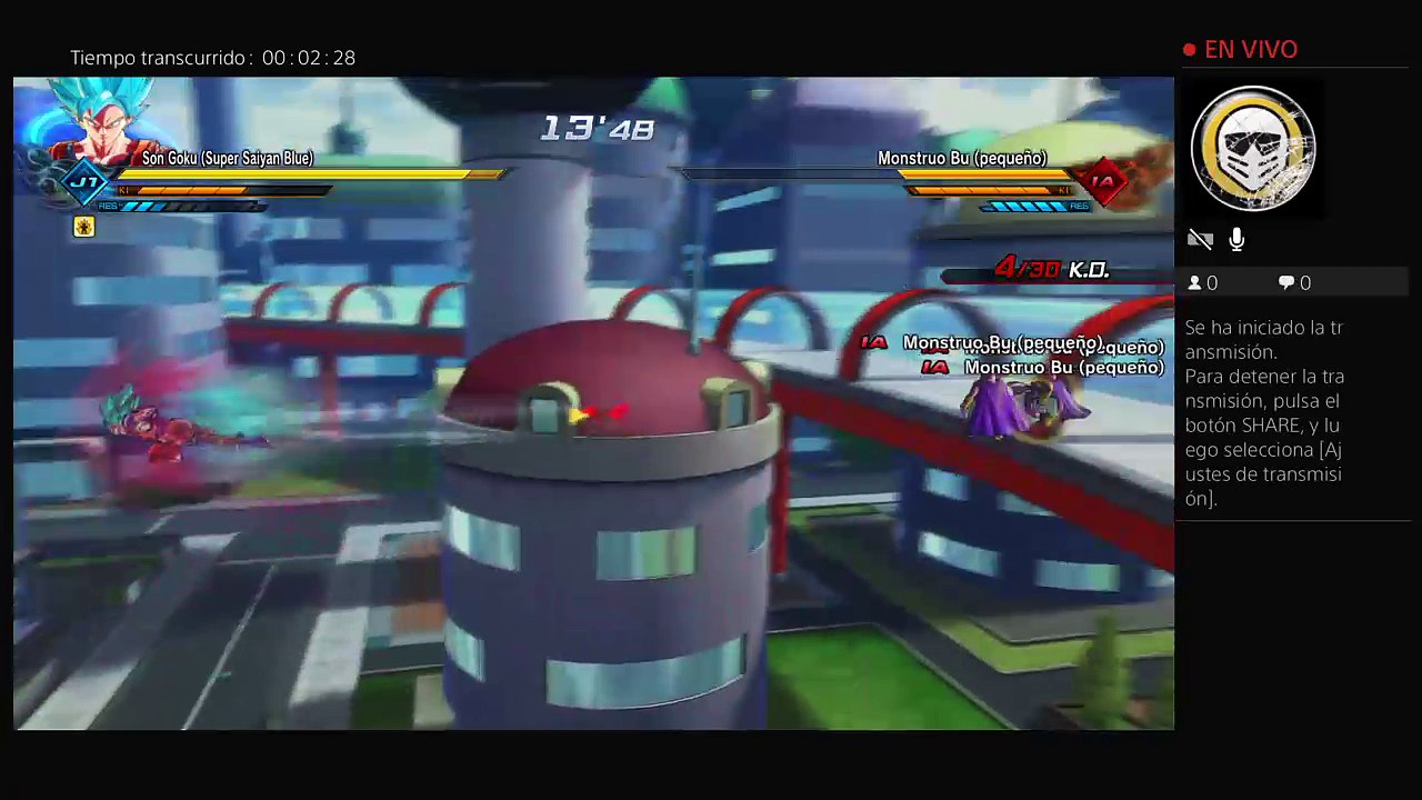 Dragón ball xenoverse 2