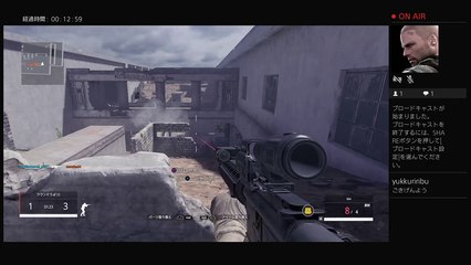 雑魚が逝くOperation7-Revolution　part1