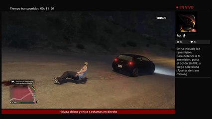 En Directo de gtaV y BO3 con elunaro13 y LTM_07
