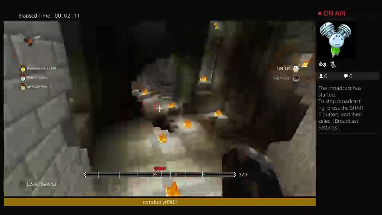 Tomthedestroyer09 plays Minecraft PS4 Edition