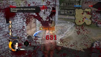 اتاك اون تايتن طقطقه