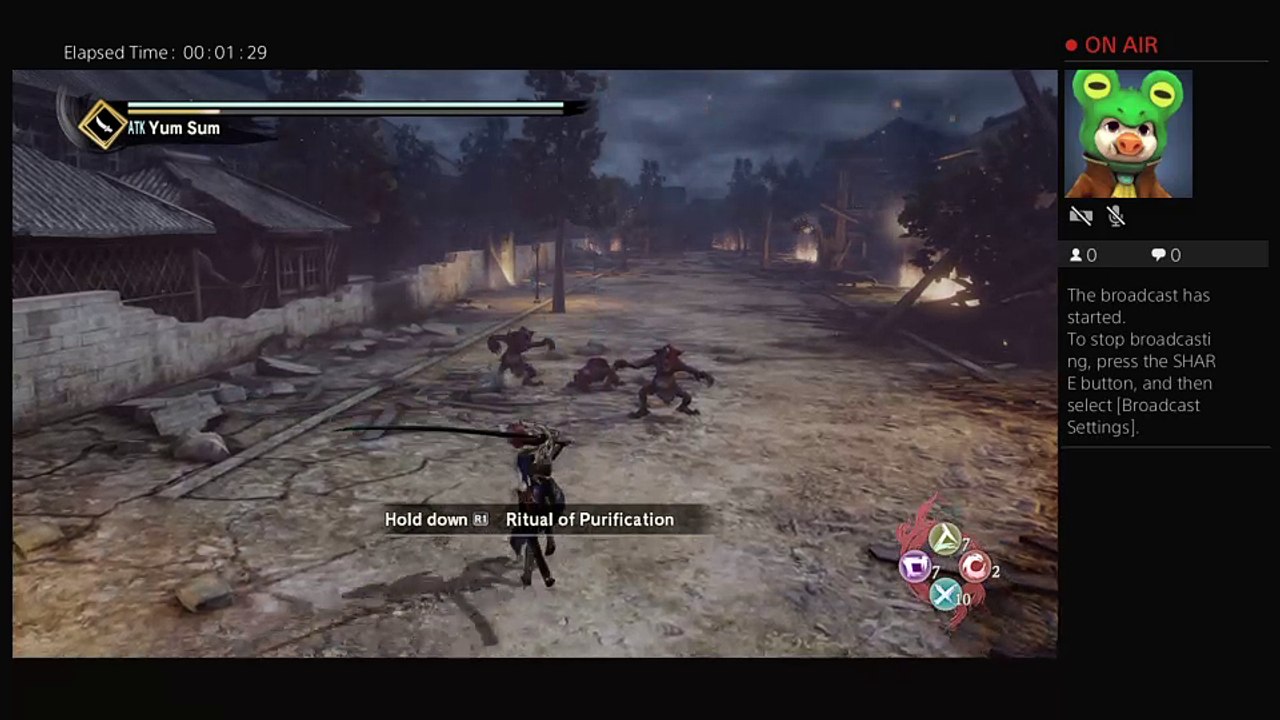 lilajizzle1213's Live PS4 Broadcast