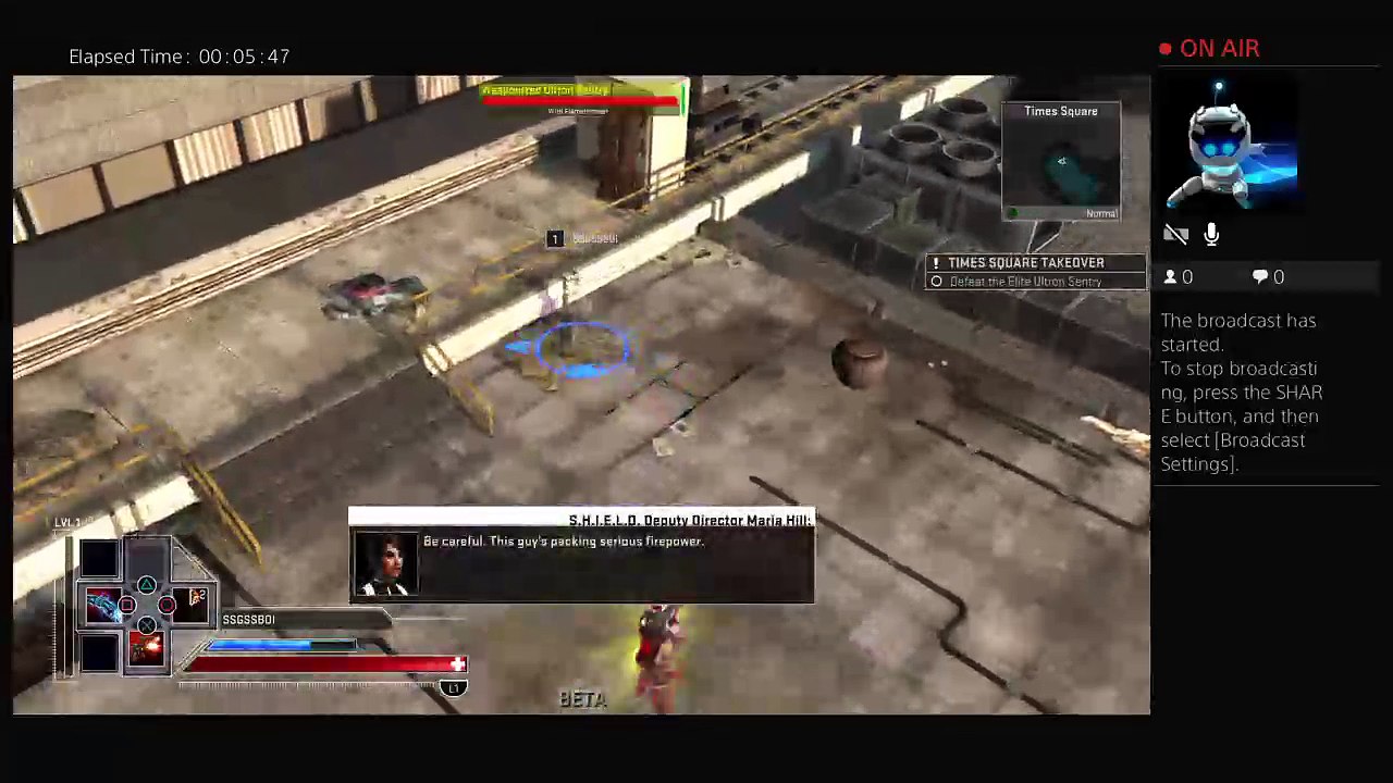SSGSSBOI's Live PS4 Broadcast