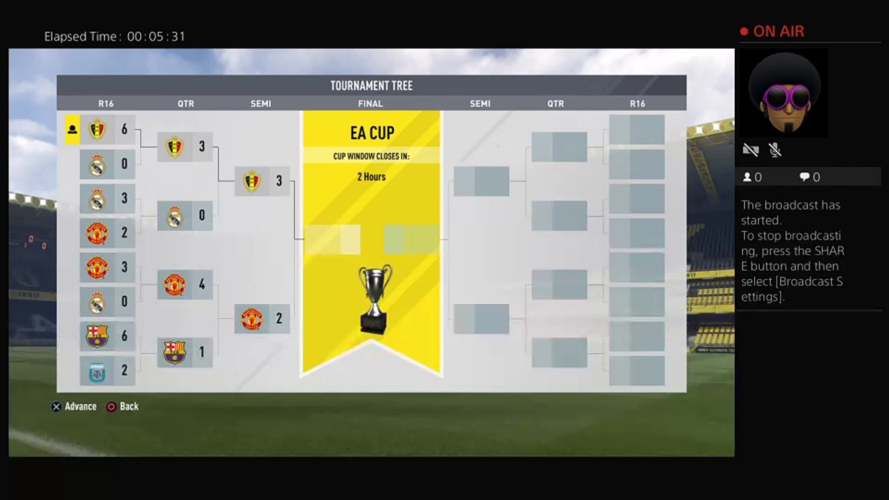 Marksy's FIFA 17 Cup Final