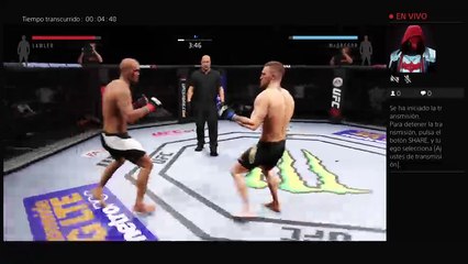 UFC2 Breaking bones TomatoRecolectr
