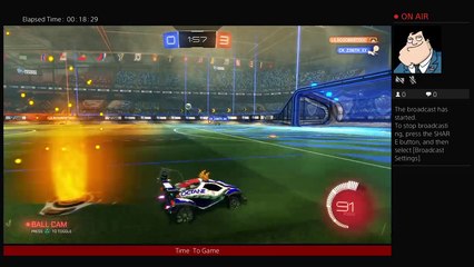 Rocket League Gaming
