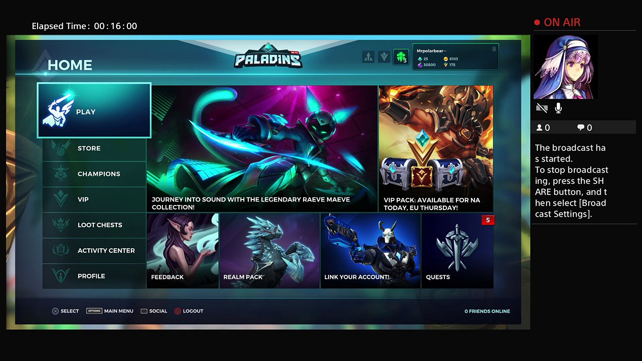 Mrpolarbear--'s Live PS4 Broadcast