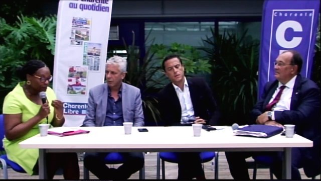 Législatives en Charente: débat 3e circonscription
