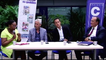 Législatives en Charente: débat 3e circonscription
