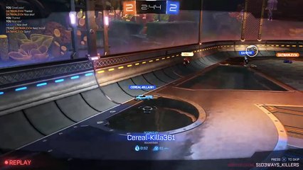 Rocket League {FreeStyle} | S1D3WAYS_KILLERS