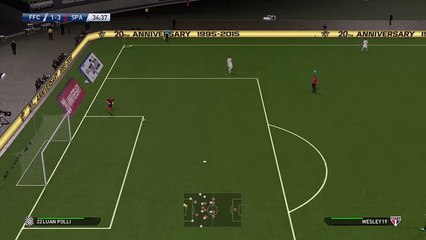 Pes 16  Master League Temporada 1